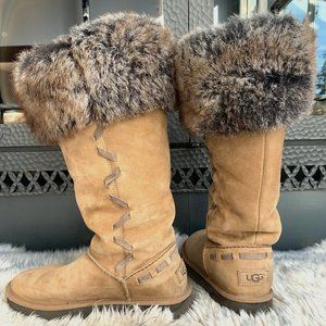 UGG Rosana Boots in Chestnut